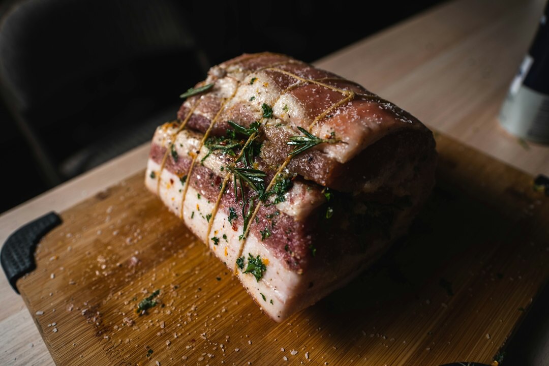 juicy oven roasted meat