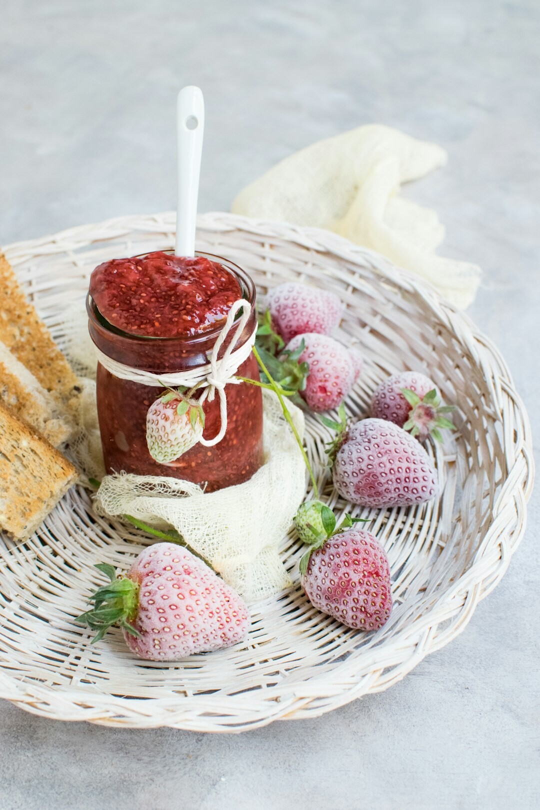 mixed berry jam