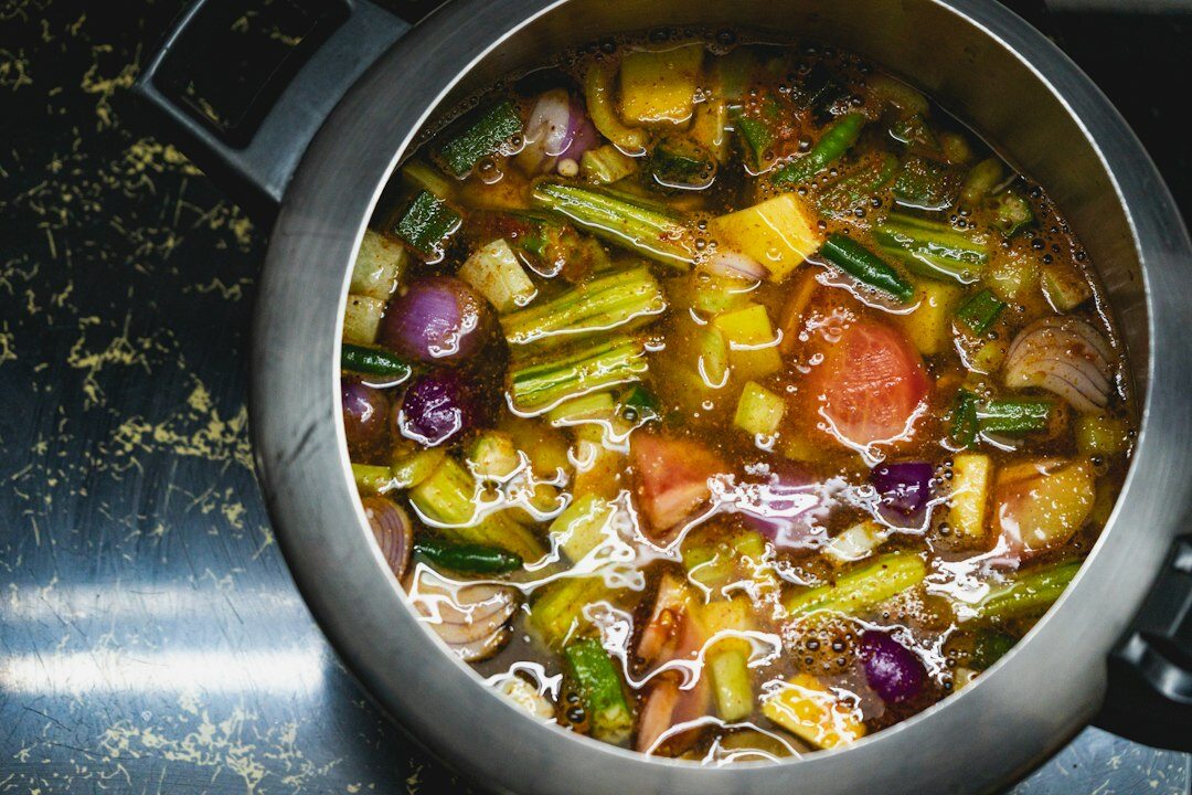 pot of soup